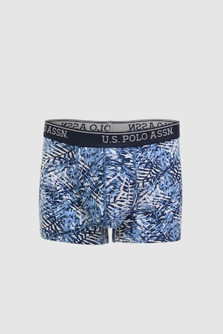 U.s. Polo Assn. Erkek Gri Melanj İç Giyim Alt 50326489-vr086
