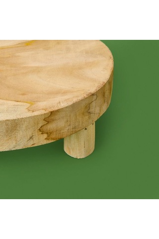 Evidea Kitchen Sunum Tahtası - Kahverengi - 20 Cm Kahverengi