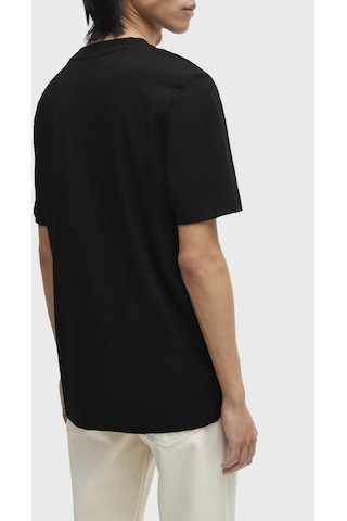Hugo Erkek T Shirt 50515067 001 Siyah SIYAH Siyah