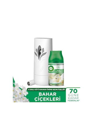 Air Wick Freshmatic Oda Kokusu Makine + Bahar Çiçekleri Yedek 250 ML
