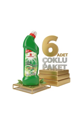 Worldchem Ultra Çamaşır Suyu 6x750 Ml Diğer