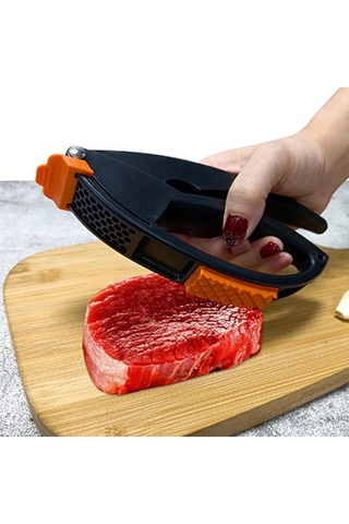 5 Adet Sarımsak Ezici Çok Amaçlı Sarımsak Ezici Diğer