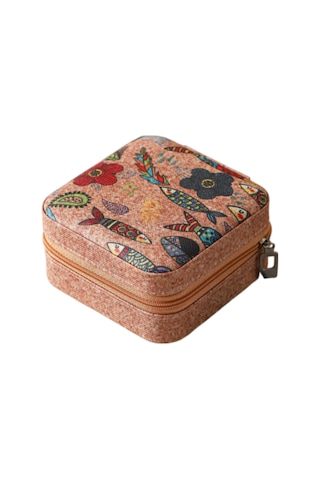 Youtek Şık Ve Pratik Seyahat Mücevher Kutusu: Her Kızın İhtiyacına Uygun, Her Mücevher İçin Özel Yer Çok Renkli