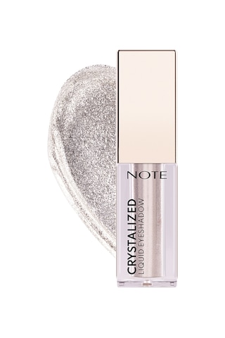 Crystalized Liquid Eyeshadow Likit Metalik Göz Farı - 06 Moonstone