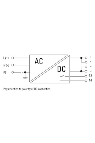 Weidmüller 1469480000 Pro Eco 120w 24v 5a Güç Kaynağı