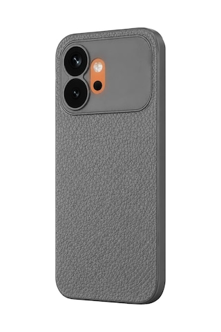 Newface Huawei Honor 600 Thermax Silikon Kılıf - Gri Diğer