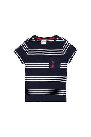 U.s. Polo Assn. Erkek Çocuk Lacivert Tişört Basic 50295562-vr033 Lacivert