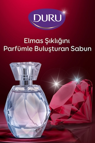 Duru Oriental Red Diamond Güzellik Sabunu 4 x 360 G