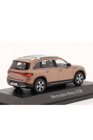 1:43 Herpa 2021 Mercedes Benz Eqb X243 Pembe Altın
