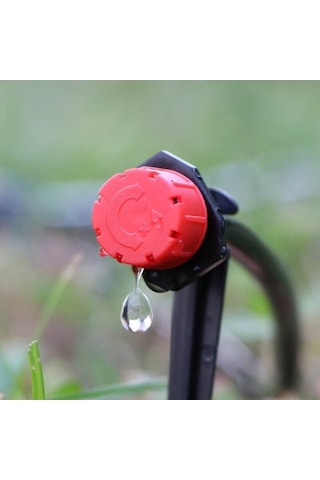 Trendooze Sulama Sulama Sulama Sistemi Otomatik Mikro Kitleri Hortumu Damlatıcılarla Damla Damla Bahçe Ayarlanabilir 25mdıy Mr