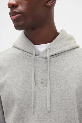 Gap V-frch Tonal Erkek Sweatshirt Grı