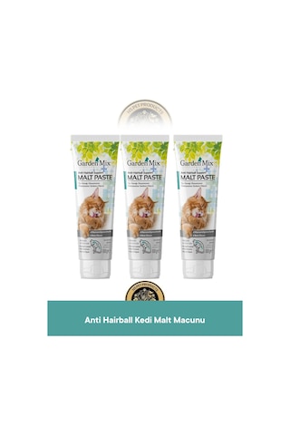 Garden Mix Anti Hairball Kedi Malt Macunu 3x100 Gram