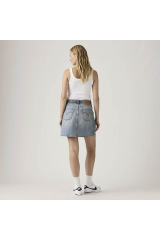 Levis Deconstructed Edge Mavi Kadın Etek 005q4-0000 Mavi