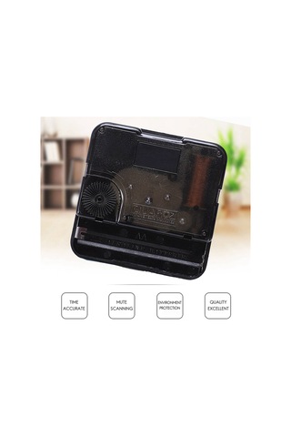 Gatherco Saat Mekanizması Kendin Yap Kiti Saat Mekanizması Parçaları Duvar Saati Kuvars Saat Yelkovan Kuvars Saat Hareketi Ev Dekorasyonu Diğer