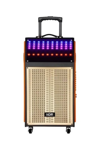 Torima NDR-112R Kablosuz Mikrofonlu Uzaktan Kumandalı RGB Bluetooth Hoparlör
