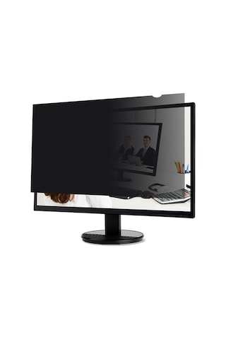 Gizlilik Ekranı Filtre Tersinir Yüksek Geçirgenlik 30 Görünmez Uv'ye Karşı Anti-parlak Film 23.8'' 16:9 En/boy Oranlı Monitör İçin