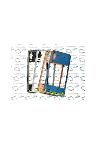 Samsung Uyumlu Galaxy A50 A 505 Kasa Arka Pil Kapağı ( Yan Tuşlar ) (207933229)