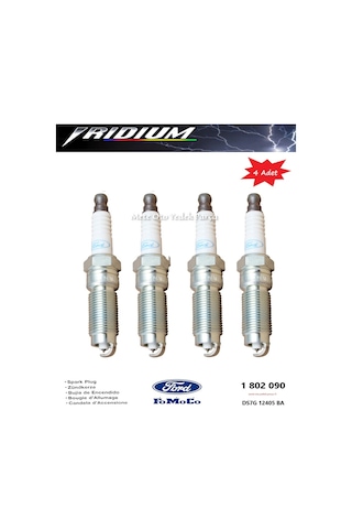 Ford Kuga 1.5 Ecoboost Fomoco Buji Iridyum 16V 180Ps (4 Adet ) 20 553137608