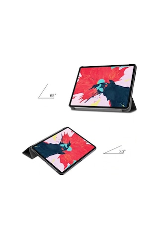 Apple Uyumlu iPad Pro 11 2.nesil 2020 Smart Case A2228 A2068 A2230 A2231 Kılıf