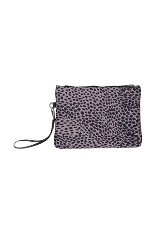 Cita Noir Clutch / El Çantası Portföy Kızıl Kahverengi