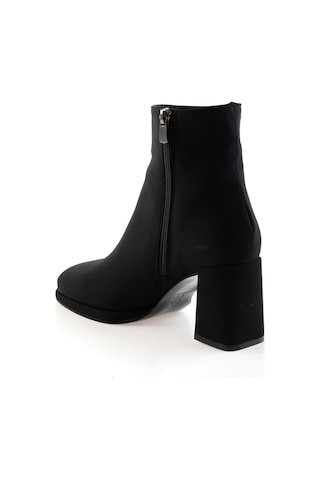 Bambi Mat Siyah Kadın Bot & Bootie K02527291038 Mat Siyah