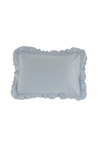 Karaca Home Basic 2'li Yastık Kılıfı Mavi