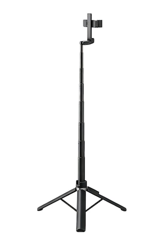 Bix Bs02 Bluetooth Kumandalı Selfie Çubuğu Tripod 140 Cm Uzayabilen Katlanabilir Telefon Standı