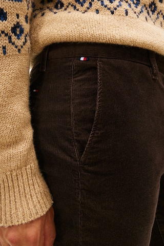 Tommy Hilfiger Erkek Pantolon Mw0mw40267 0hd Kahve Kahve