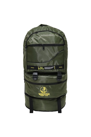 Bag Trend Bt Dağcı Sırt Çantası,körüklü,60 Litre Hacim,kamp Çantası, Yeşil