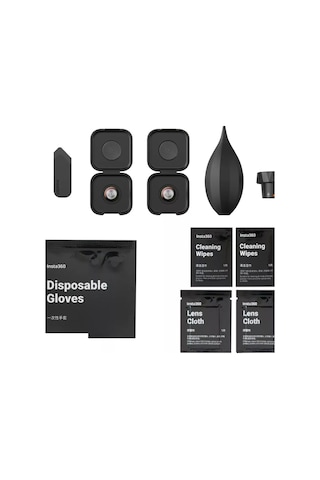 Insta360 X4 Air Replacement Lens Kit Double Lens Şeffaf