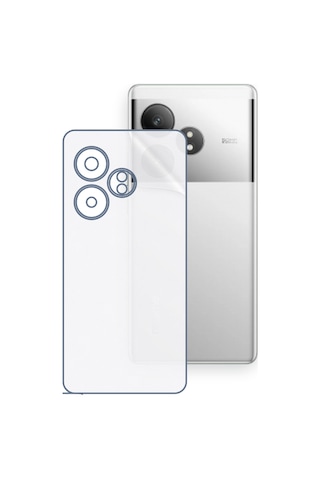 Schitec Realme Gt Neo6 Uyumlu Arka Yüzey Hidrojel Koruyucu Film 27340375