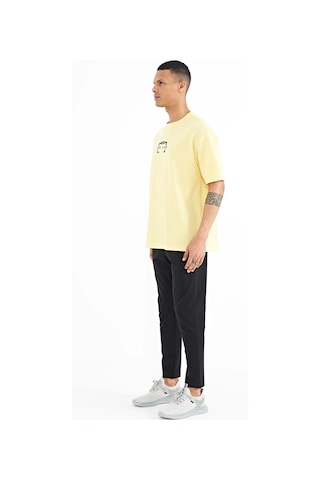 Tommy Life Standart Kalıp Erkek Eşofman Alt 84967 Siyah