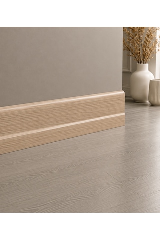 Laminant Parke Süpürgelik 8cm Gölevi Meşe