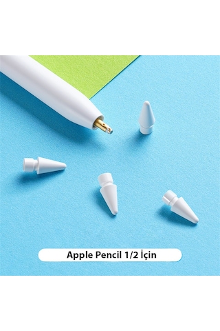 Dux Ducis Apple Uyumlu iOS Pencil İçin Yedek Uç 2 Adet