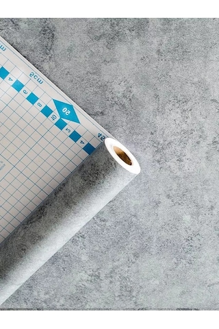 Dom Remi Kendinden Yapışkanlı Beton Film 0.45x8 M 0,12 Mm. 190392408