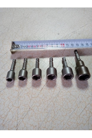 12 Mm Manyetik Somun Adaptörü - trapez Vida Sıkma