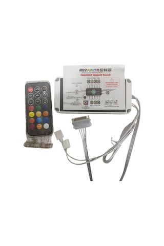 Taplin Tf-100w Beyaz Argb Fan Led Kontrolcü Hub
