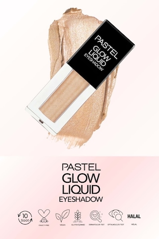 Pastel Glow Liquid Eyeshadow Likid Far 225