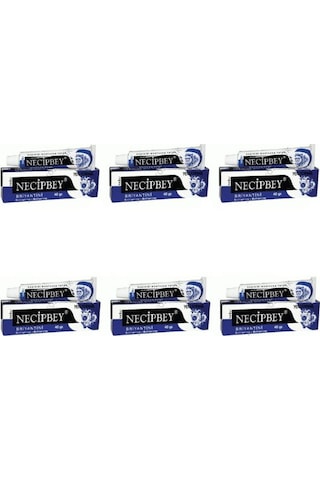 Necipbey Briyantin Yağlı 6 x 40 ML