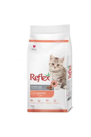 Reflex Kitten Tavuklu Yavru Kedi Maması 15 KG