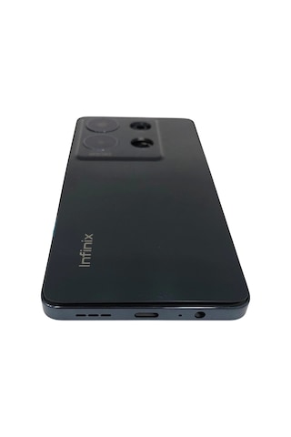 İnfinix Note 30 Vip X6710 Kasa Arka Kapak Pil Kapağı Siyah