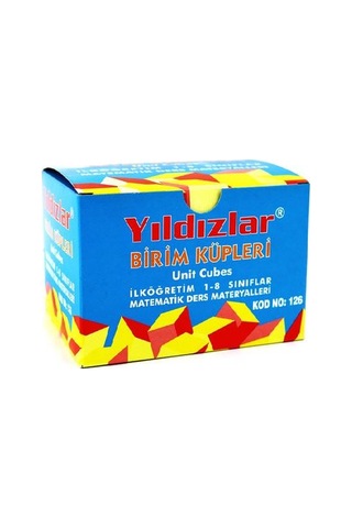 Yıldızlar Birim Küpleri Kod 126