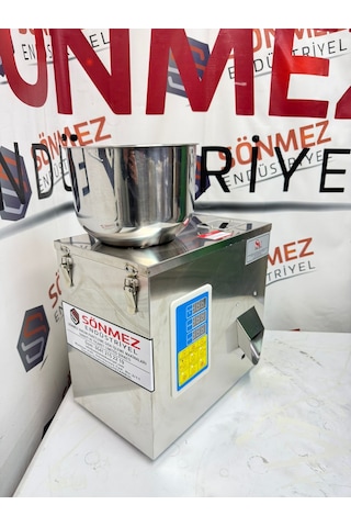 Sönmez 2-100 Gr Granül Dolum Makinesi