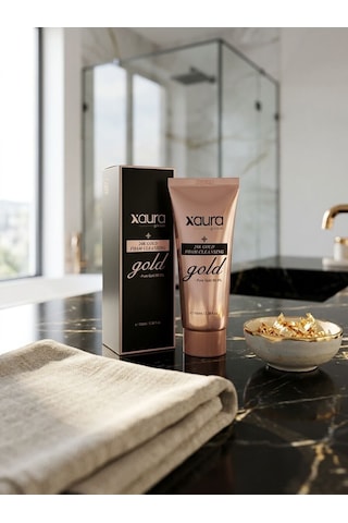 Xaura Global 24k Gold Foam Cleansing 100 Ml %99.9 Saf Altın İçerikli Yaşlanma Karşıtı Yüz Temizlem