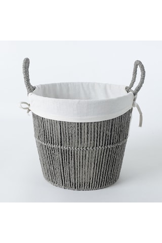 Koçtaş Kağıt Sepet 30 x 26 x 24 CM Gri