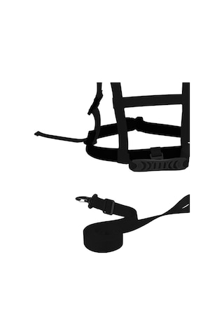 Homyl Snowboard Eğitimi Için Çocuk Kayak Kemeri Siyah Siyah