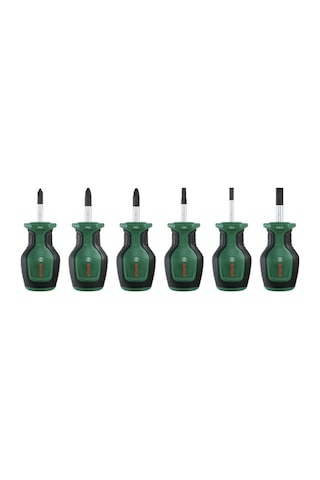 Bosch Kısa Tornavida Seti 6 Parça