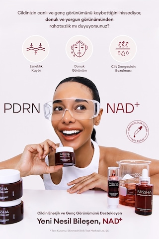 Missha Pdrn Nad+ Firming Repair Cream
