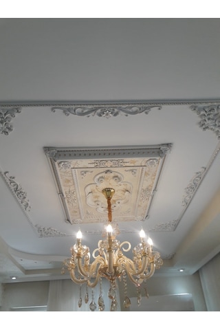 Decogold Beyaz Altın Papatya Motif 10 65 Cm