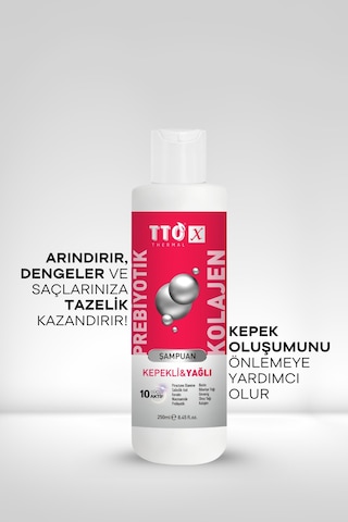 Tto Yağlı Saç Bakım Seti